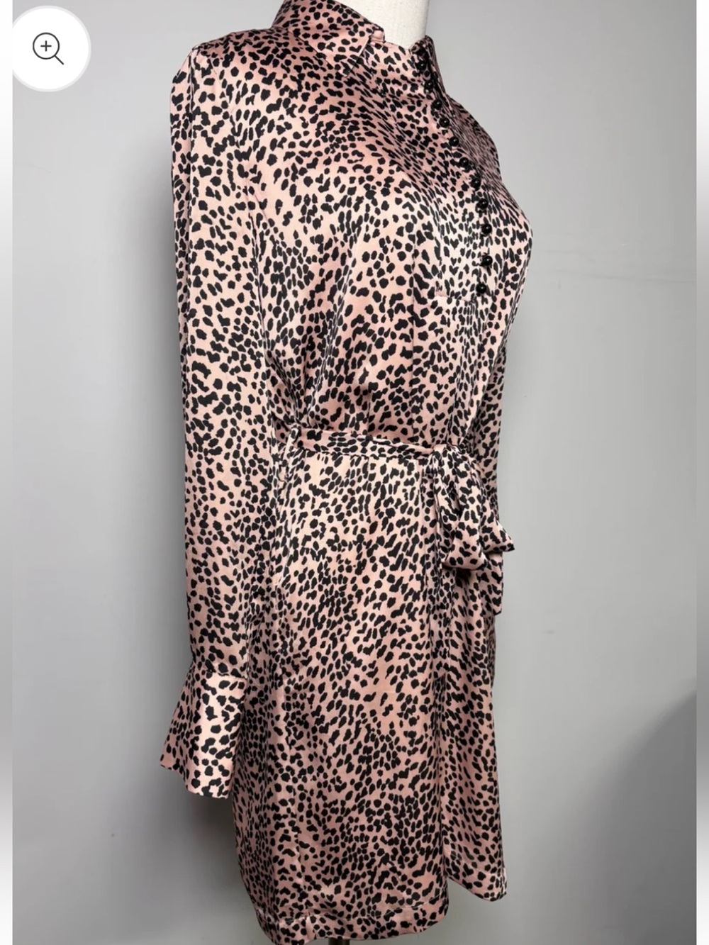 EQUIPMENT Temera Mini Shirt Dress Size L NWT